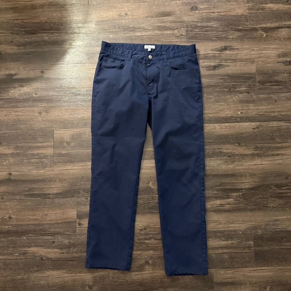 Peter Millar Navy Blue Men's Pants